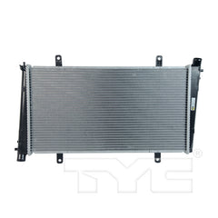 TYC 2400 Radiator Assembly for 2000-2004 Volvo S40