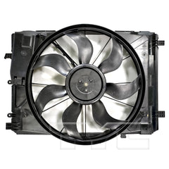 TYC 624930 Cooling Fan Assembly for 2014-2020 Mercedes-Benz CLA250