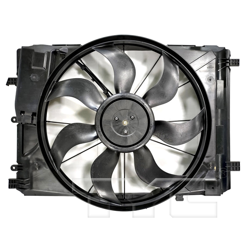 TYC 624930 Cooling Fan Assembly for 2014-2020 Mercedes-Benz CLA250
