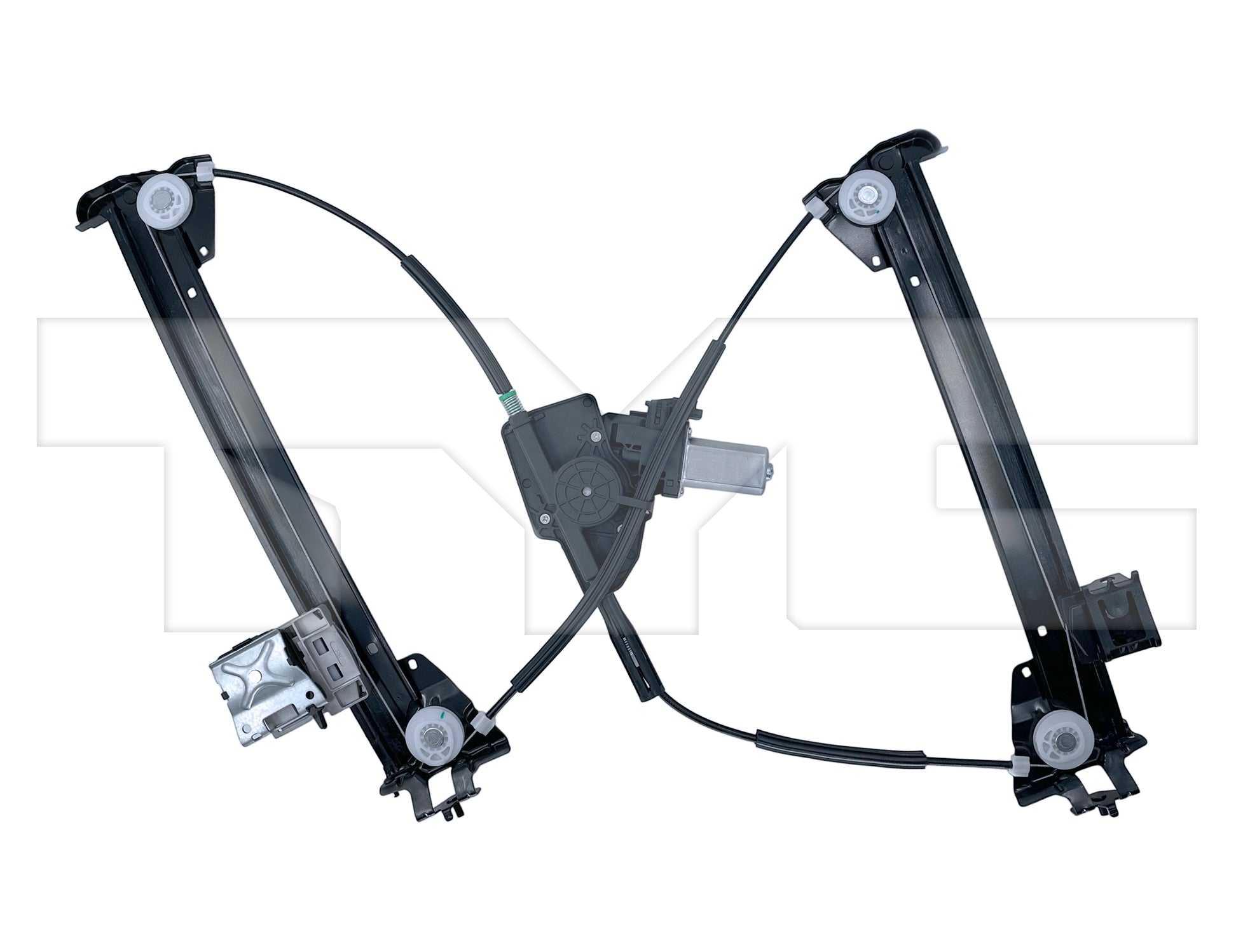 TYC 660837 Power Window Motor and Regulator Assembly for 2012-2021 Tesla S
