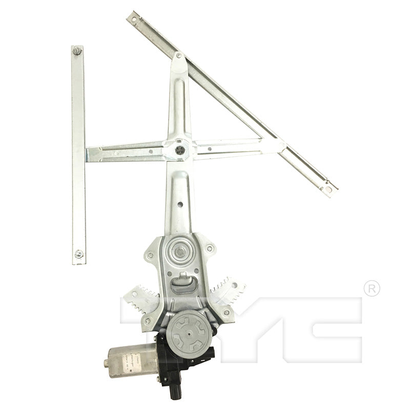 TYC 660603 Power Window Motor and Regulator Assembly for 2011-2017 Honda Odyssey