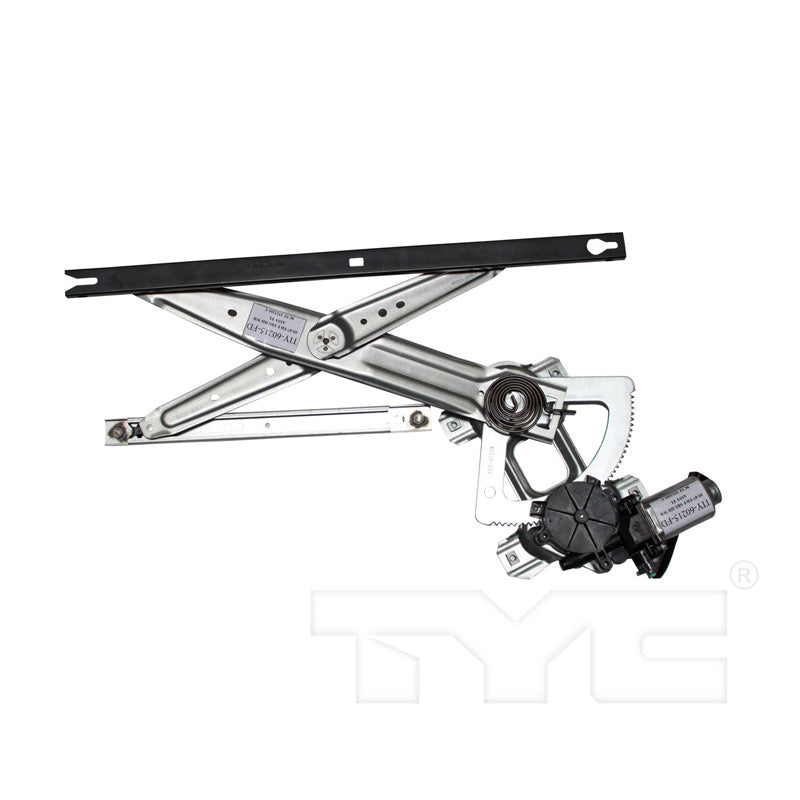 TYC 660262 Power Window Motor and Regulator Assembly for 2000-2012 Ford Excursion