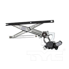 TYC 660262 Power Window Motor and Regulator Assembly for 2000-2012 Ford Excursion