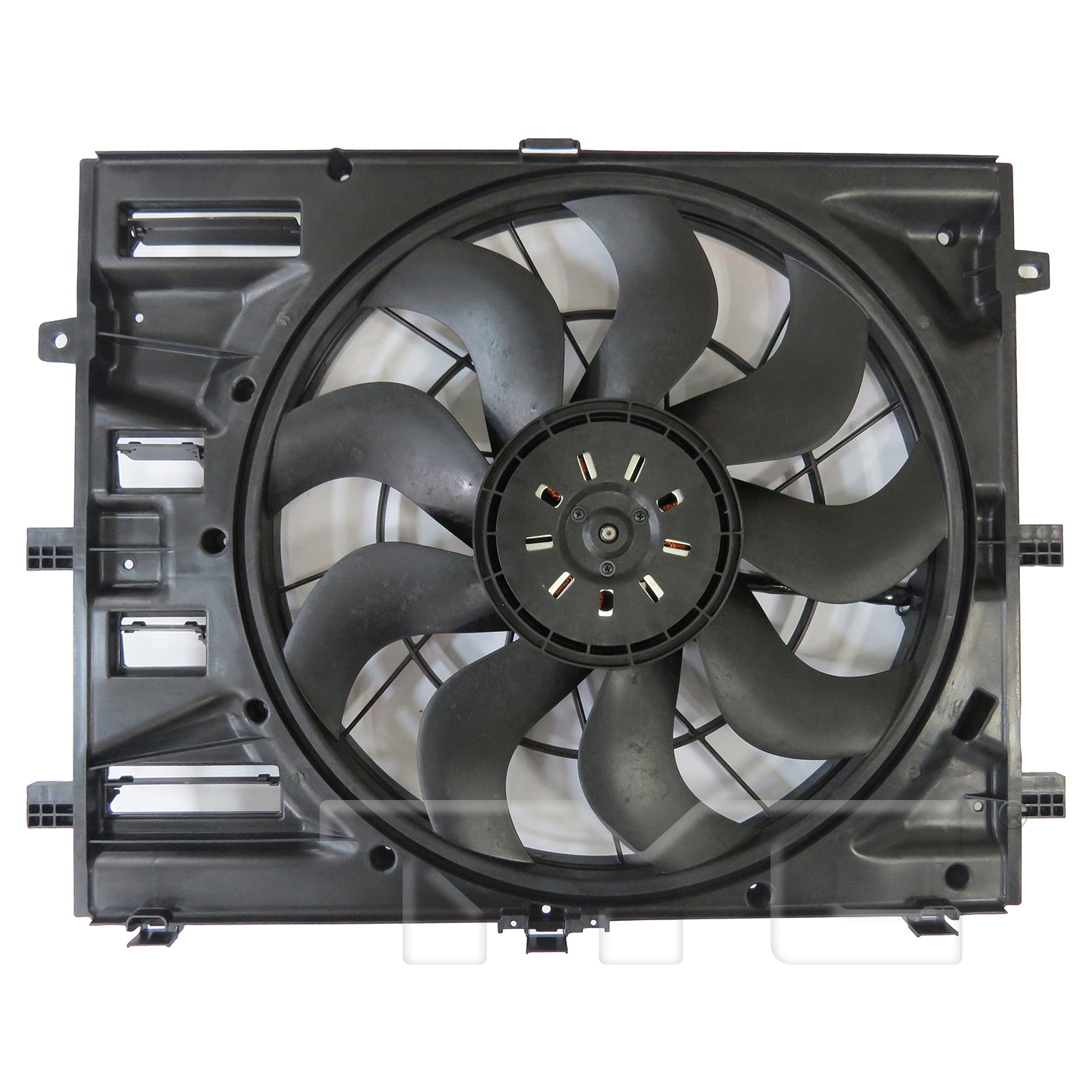 TYC 625250 Cooling Fan Assembly for 2020-2026 Chevrolet Equinox