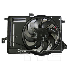 TYC 601610 Cooling Fan Assembly for 2015-2018 Ford Focus