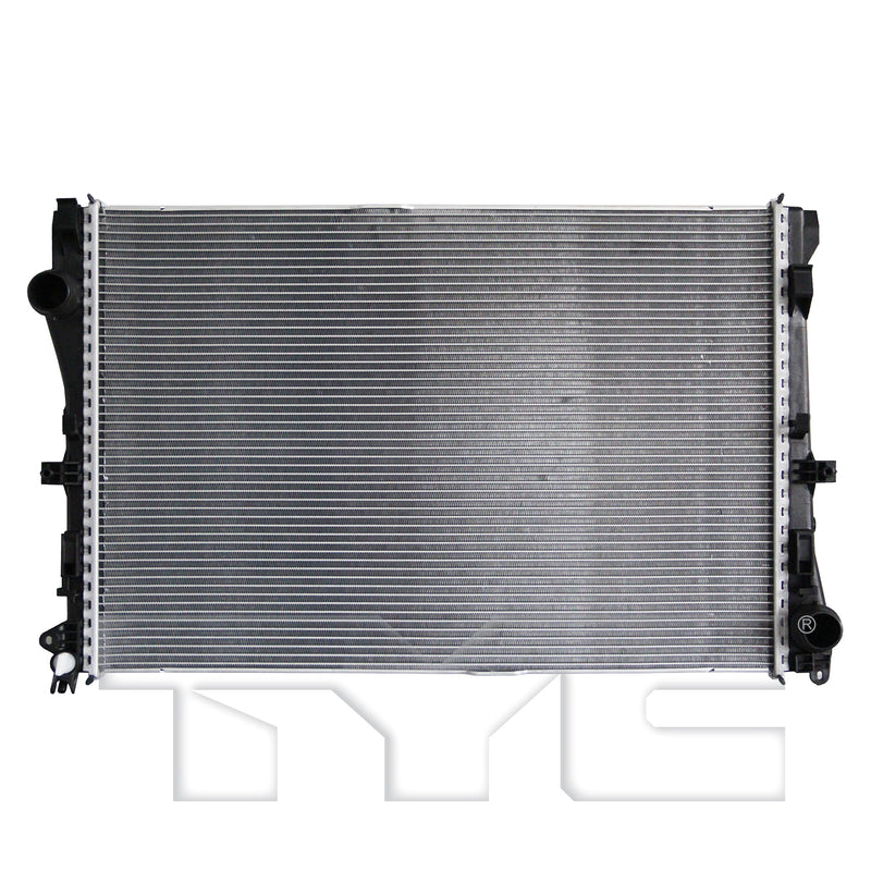 TYC 13802 Radiator Assembly for 2019-2023 Mercedes-Benz C300