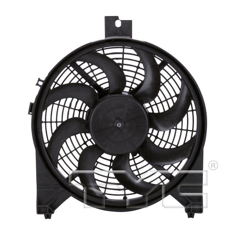 TYC 611180 Cooling Fan Assembly for 2006-2015 INFINITI QX56