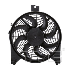 TYC 611180 Cooling Fan Assembly for 2006-2015 INFINITI QX56