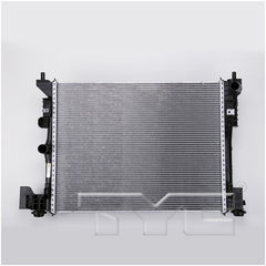 TYC 13623 Radiator Assembly for 2016-2020 Cadillac CT6