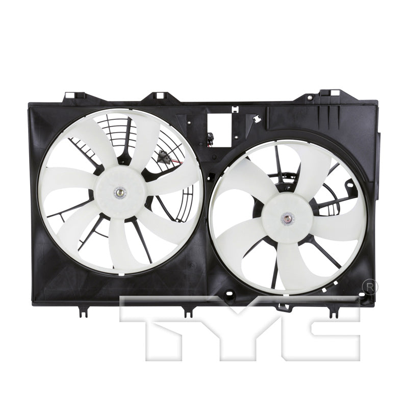 TYC 623940 Cooling Fan Assembly for 2017-2020 Toyota Sienna