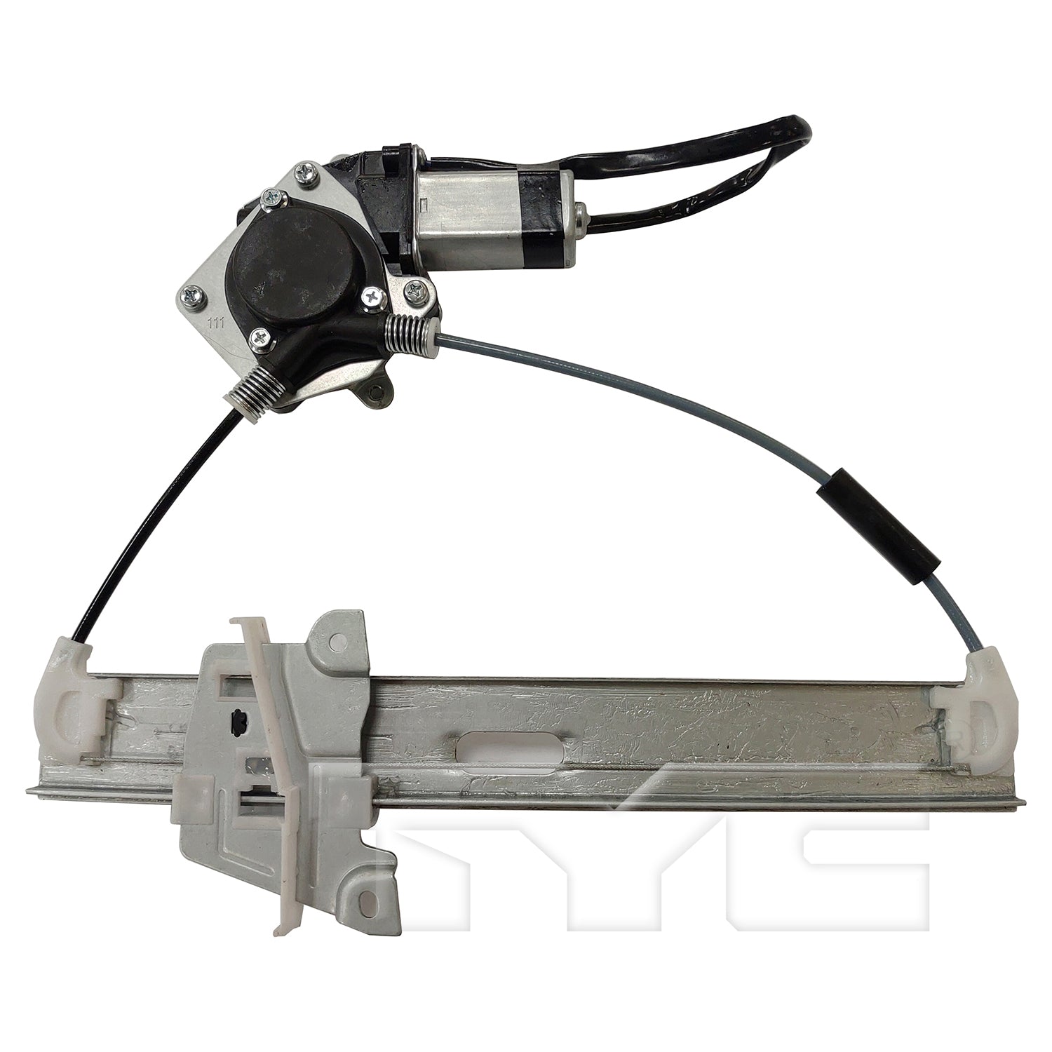 TYC 660672 Power Window Motor and Regulator Assembly for 2008-2012 Ford Escape