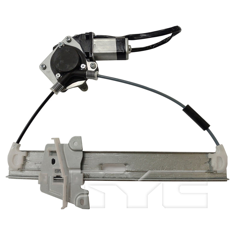 TYC 660672 Power Window Motor and Regulator Assembly for 2008-2012 Ford Escape