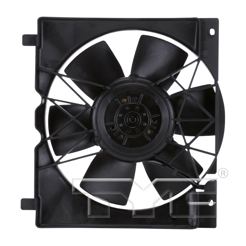 TYC 620540 Cooling Fan Assembly for 1988-1994 Jeep Cherokee