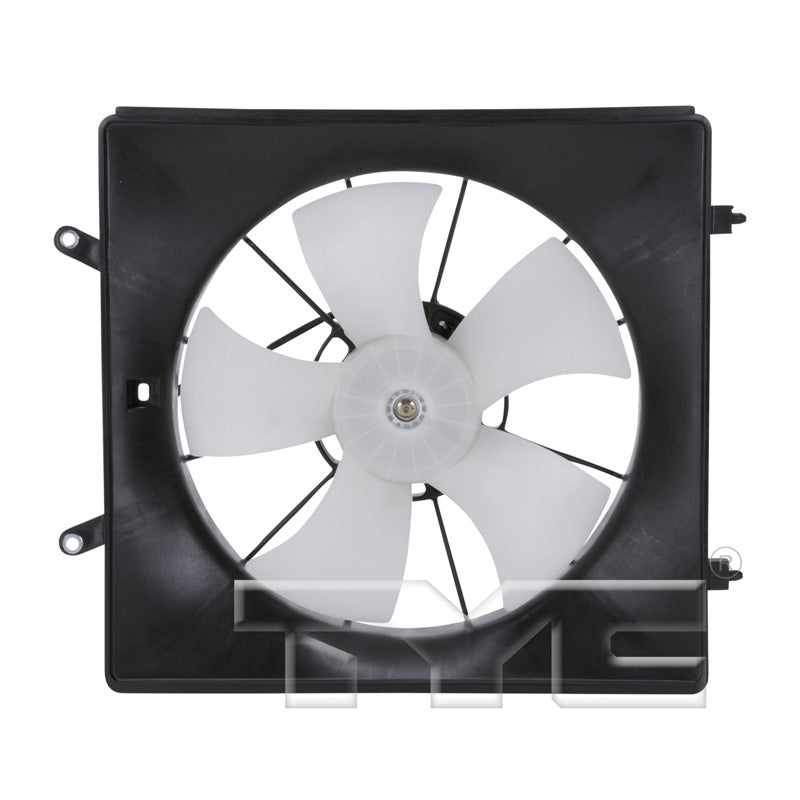 TYC 600410 Cooling Fan Assembly for 1999-2004 Honda Odyssey