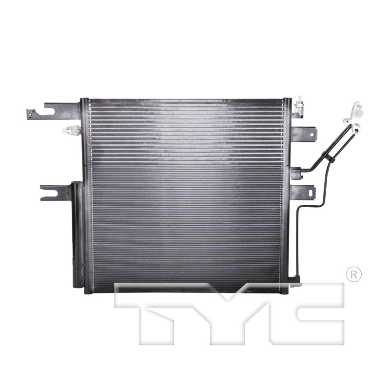 TYC 3886 A/C Condenser for 2010-2013 Dodge Ram 2500