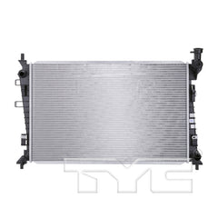 TYC 13087 Radiator Assembly for 2008-2011 Ford Focus