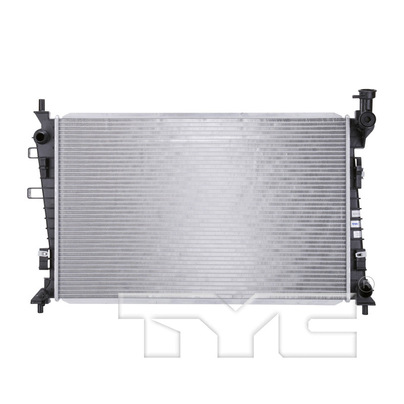TYC 13087 Radiator Assembly for 2008-2011 Ford Focus