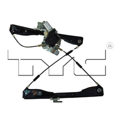 TYC 660317 Power Window Motor and Regulator Assembly for 2005-2010 Pontiac G6