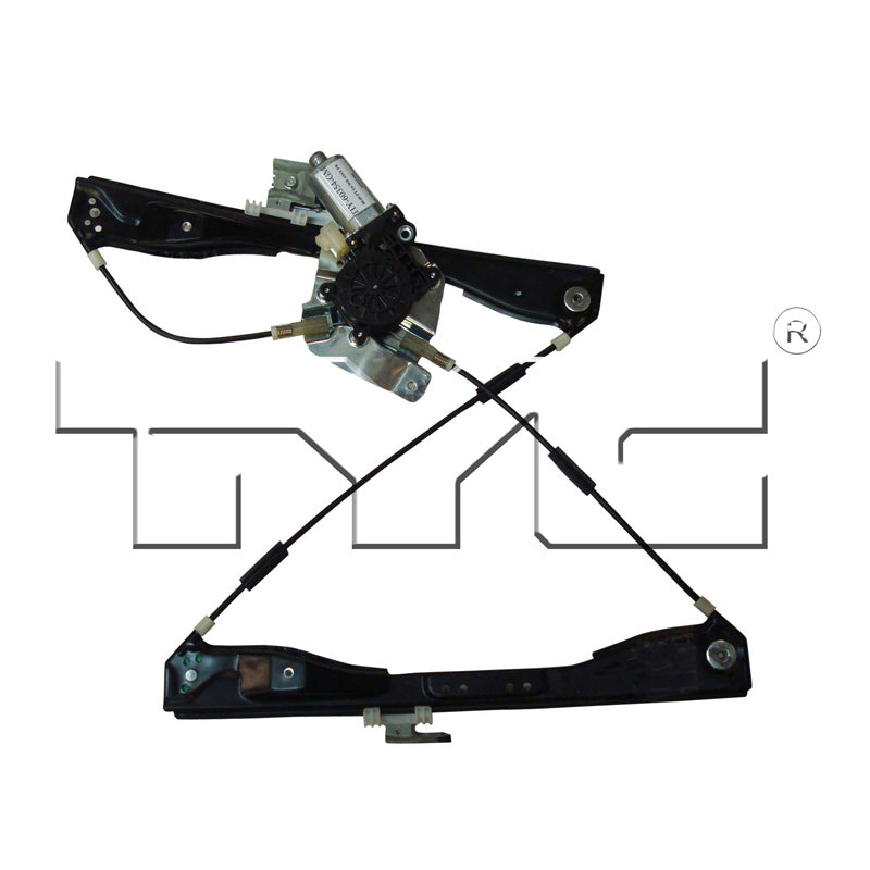 TYC 660317 Power Window Motor and Regulator Assembly for 2005-2010 Pontiac G6
