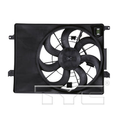 TYC 622700 Cooling Fan Assembly for 2010-2016 Hyundai Tucson