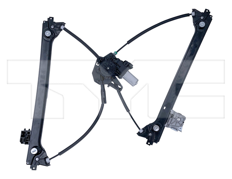 TYC 660839 Power Window Motor and Regulator Assembly for 2016-2021 Tesla X