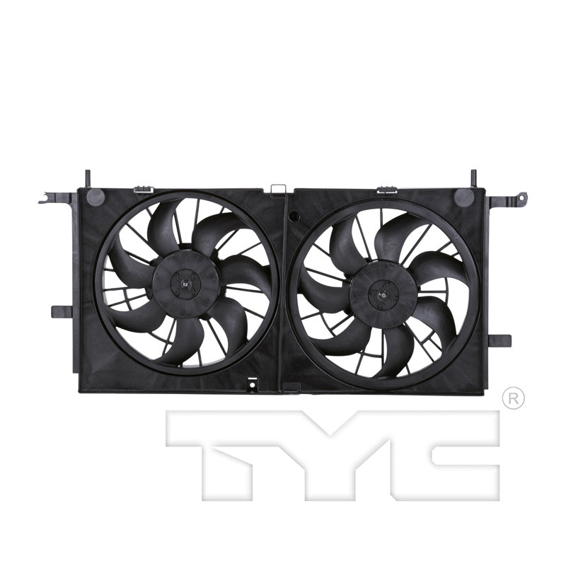 TYC 621530 Cooling Fan Assembly for 2005-2006 Buick Terraza