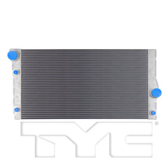 TYC 13750 Radiator Assembly for 2012-2015 BMW 640i
