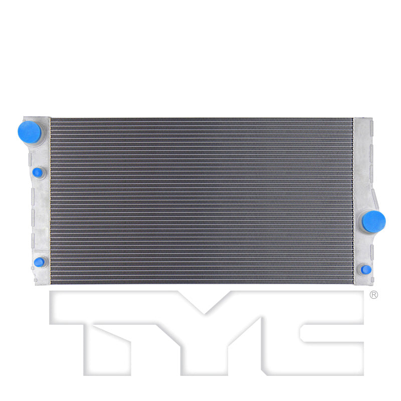 TYC 13750 Radiator Assembly for 2012-2015 BMW 640i