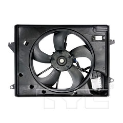 TYC 623700 Cooling Fan Assembly for 2015-2017 Hyundai Sonata