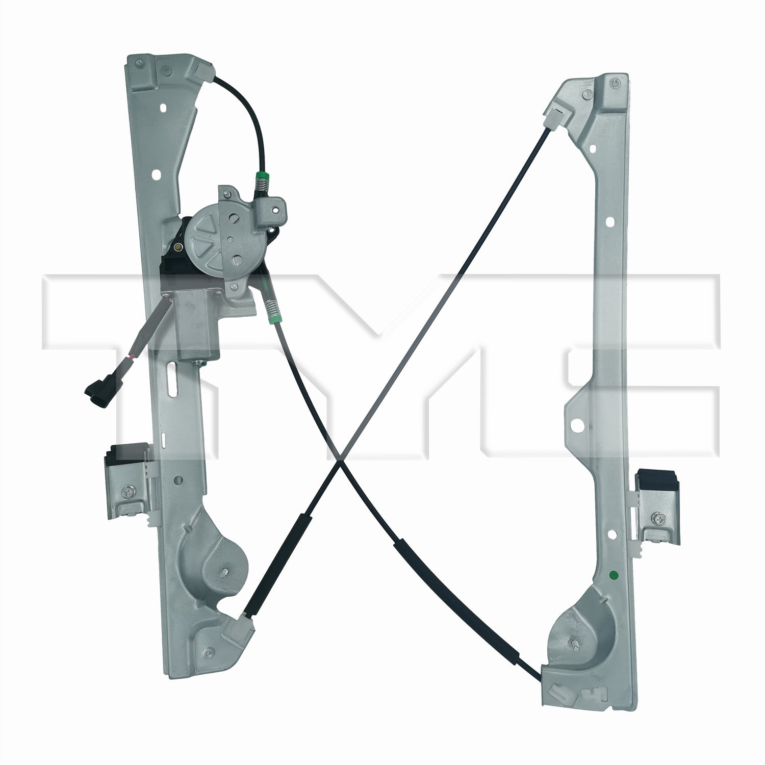 TYC 660763 Power Window Motor and Regulator Assembly for 2007-2012 Buick Enclave