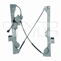 TYC 660763 Power Window Motor and Regulator Assembly for 2007-2012 Buick Enclave