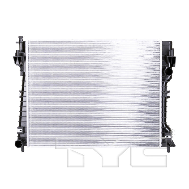TYC 13205 Radiator Assembly for 2011-2014 Ford Mustang