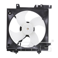 TYC 600550 Cooling Fan Assembly for 2000-2006 Subaru Baja