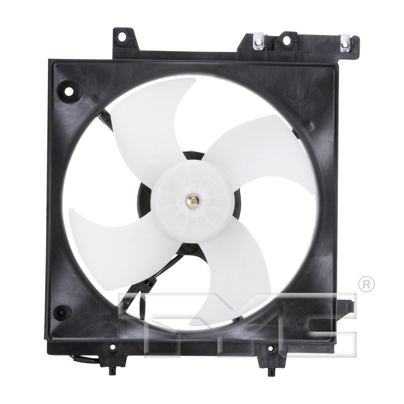 TYC 600550 Cooling Fan Assembly for 2000-2006 Subaru Baja