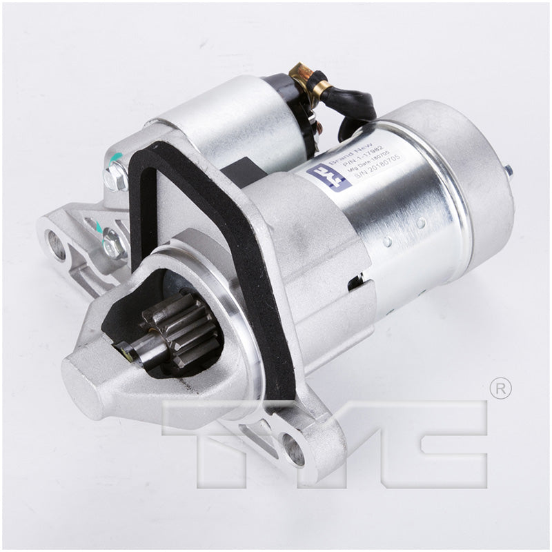 TYC 1-17982 Starter Motor for 2007-2019 Chevrolet City Express