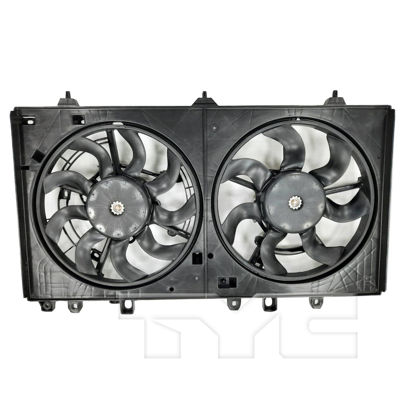 TYC 625390 Cooling Fan Assembly for 2020-2025 Subaru Legacy