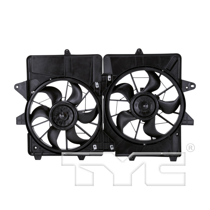 TYC 622180 Cooling Fan Assembly for 2005-2007 Ford Escape