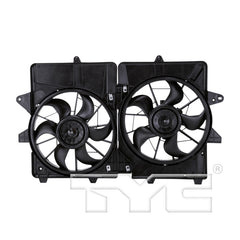 TYC 622180 Cooling Fan Assembly for 2005-2007 Ford Escape