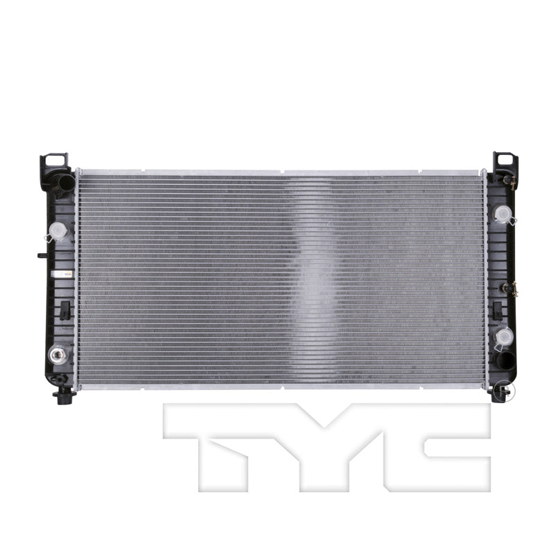 TYC 2537 Radiator Assembly for 2001-2002 Chevrolet Silverado 2500 HD