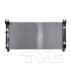 TYC 2537 Radiator Assembly for 2001-2002 Chevrolet Silverado 2500 HD