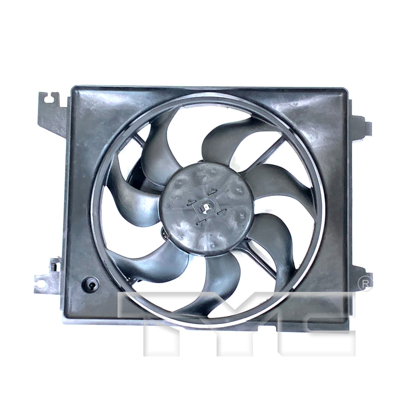 TYC 610580 Cooling Fan Assembly for 2001-2008 Hyundai Elantra