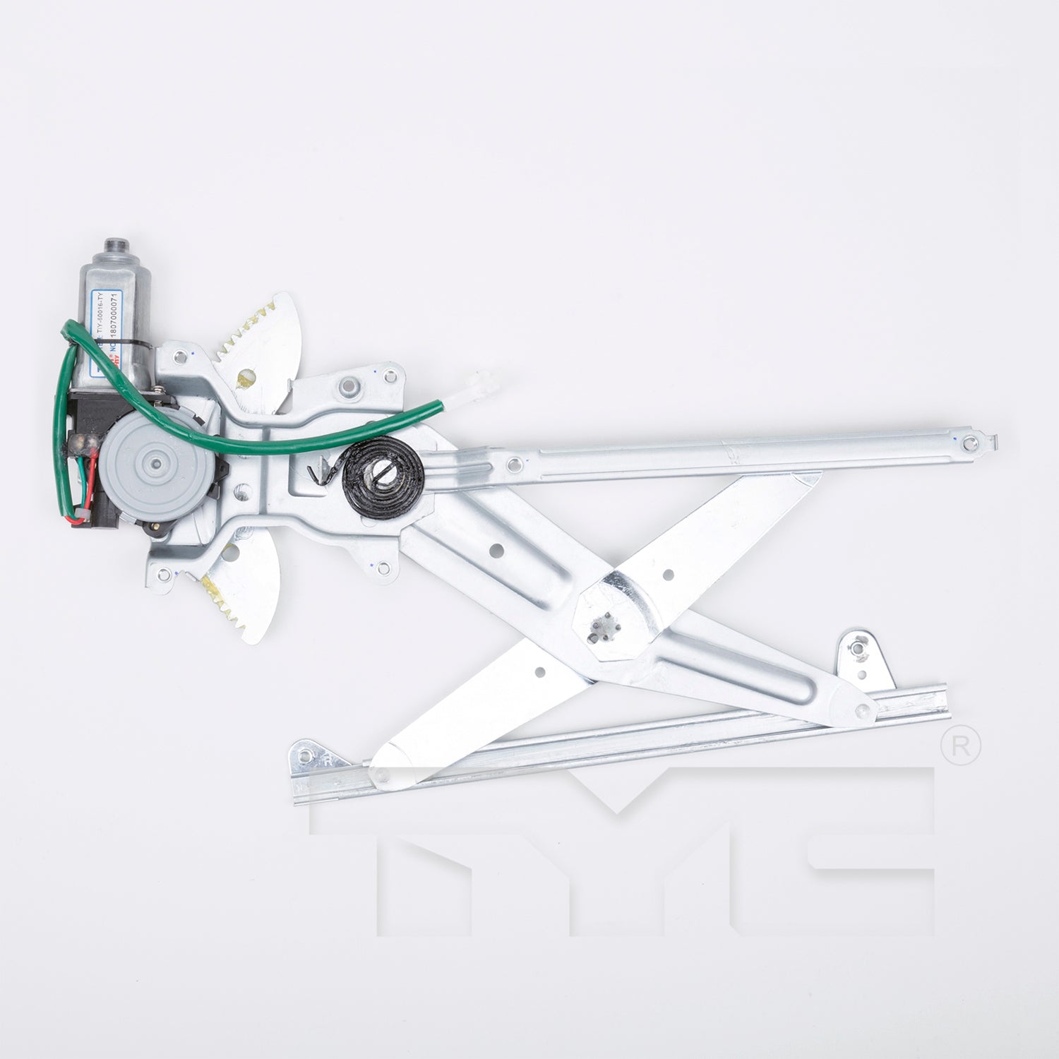TYC 660091 Power Window Motor and Regulator Assembly for 1997-2001 Toyota Camry