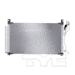 TYC 4445 A/C Condenser for 2015-2019 Hyundai Sonata