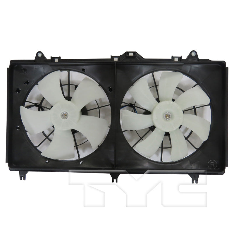TYC 623660 Cooling Fan Assembly for 2012-2015 Chevrolet Camaro