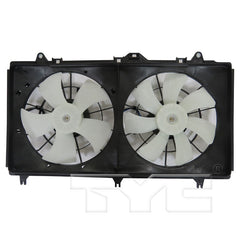 TYC 623660 Cooling Fan Assembly for 2012-2015 Chevrolet Camaro