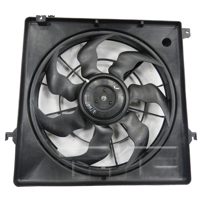 TYC 623880 Cooling Fan Assembly for 2013-2018 Hyundai Santa Fe Sport