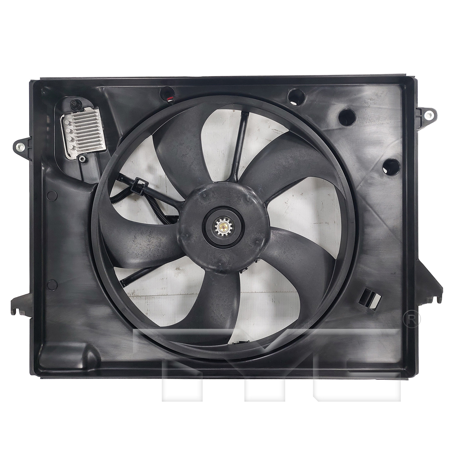 TYC 625360 Cooling Fan Assembly for 2018-2019 Hyundai Sonata