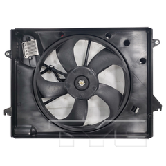 TYC 625360 Cooling Fan Assembly for 2018-2019 Hyundai Sonata