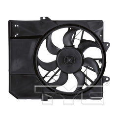 TYC 620240 Cooling Fan Assembly for 1997-2003 Ford Escort