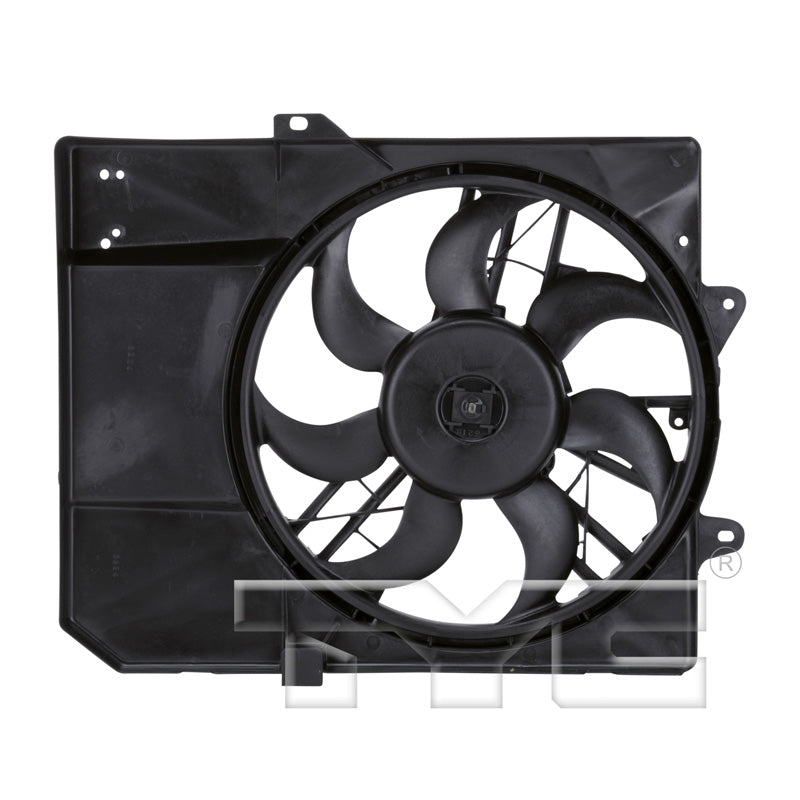 TYC 620240 Cooling Fan Assembly for 1997-2003 Ford Escort